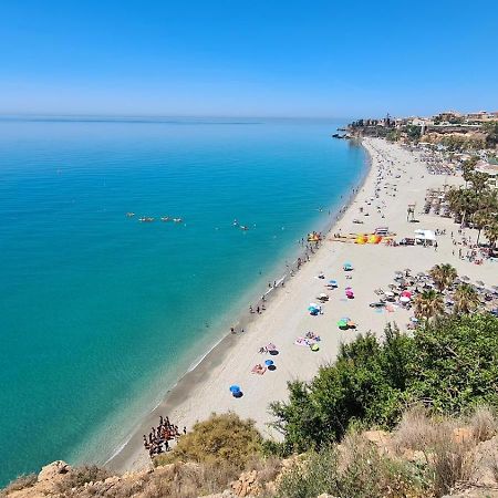 Apartament Burriana Beach Silhouse Nerja Esterno foto