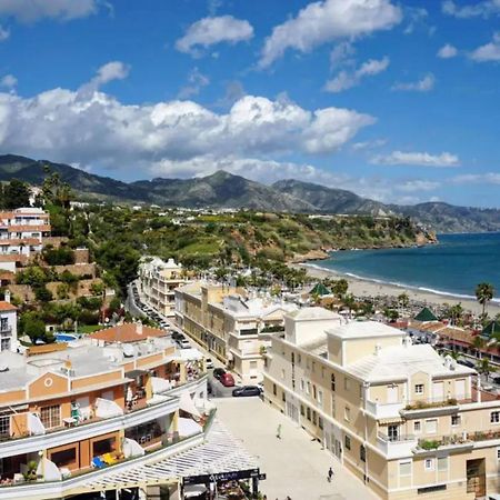 Apartament Burriana Beach Silhouse Nerja Esterno foto
