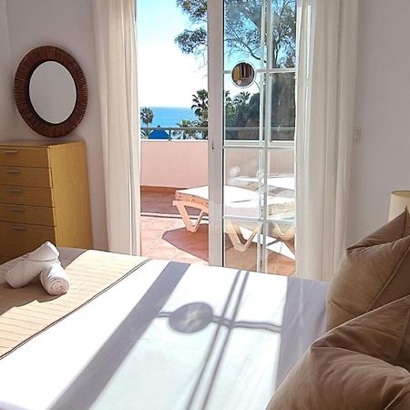 Apartament Burriana Beach Silhouse Nerja Esterno foto