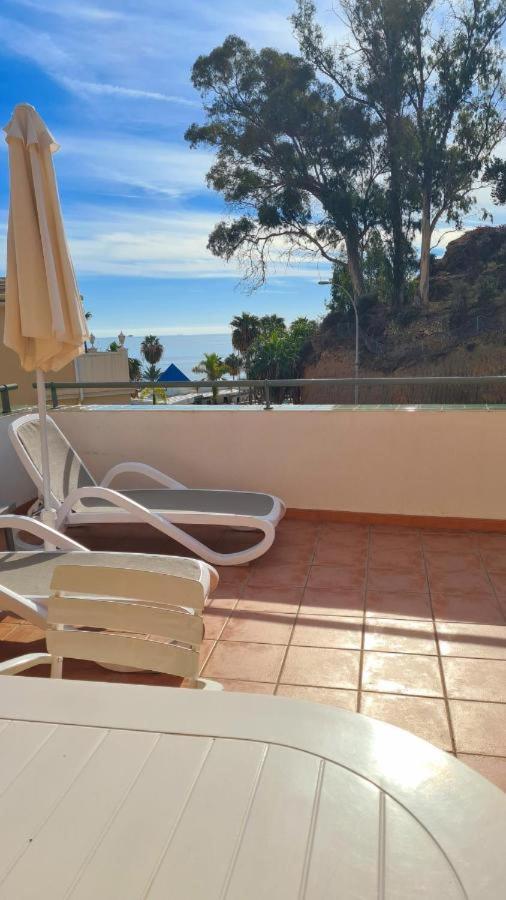 Apartament Burriana Beach Silhouse Nerja Esterno foto