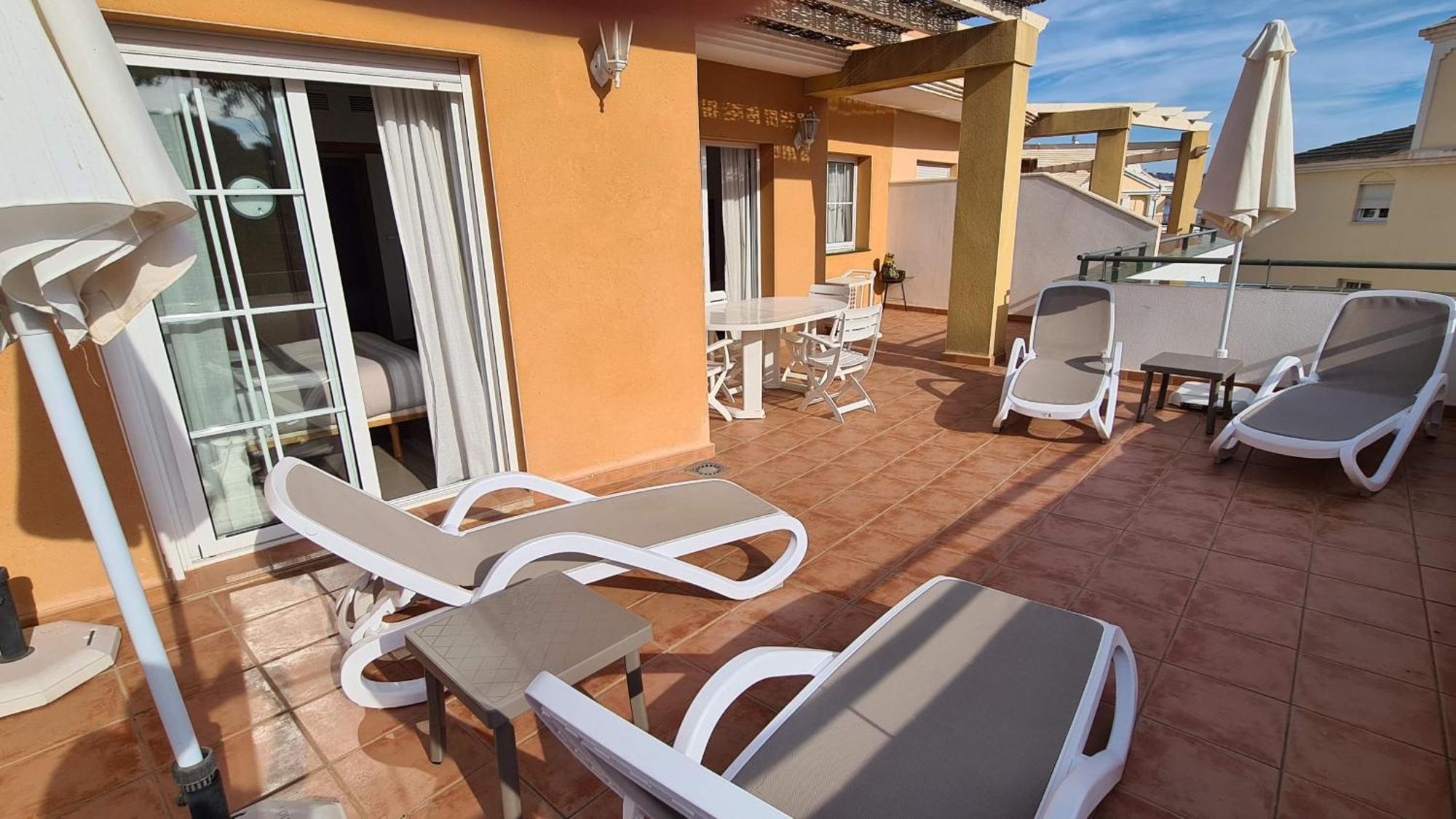 Apartament Burriana Beach Silhouse Nerja Esterno foto