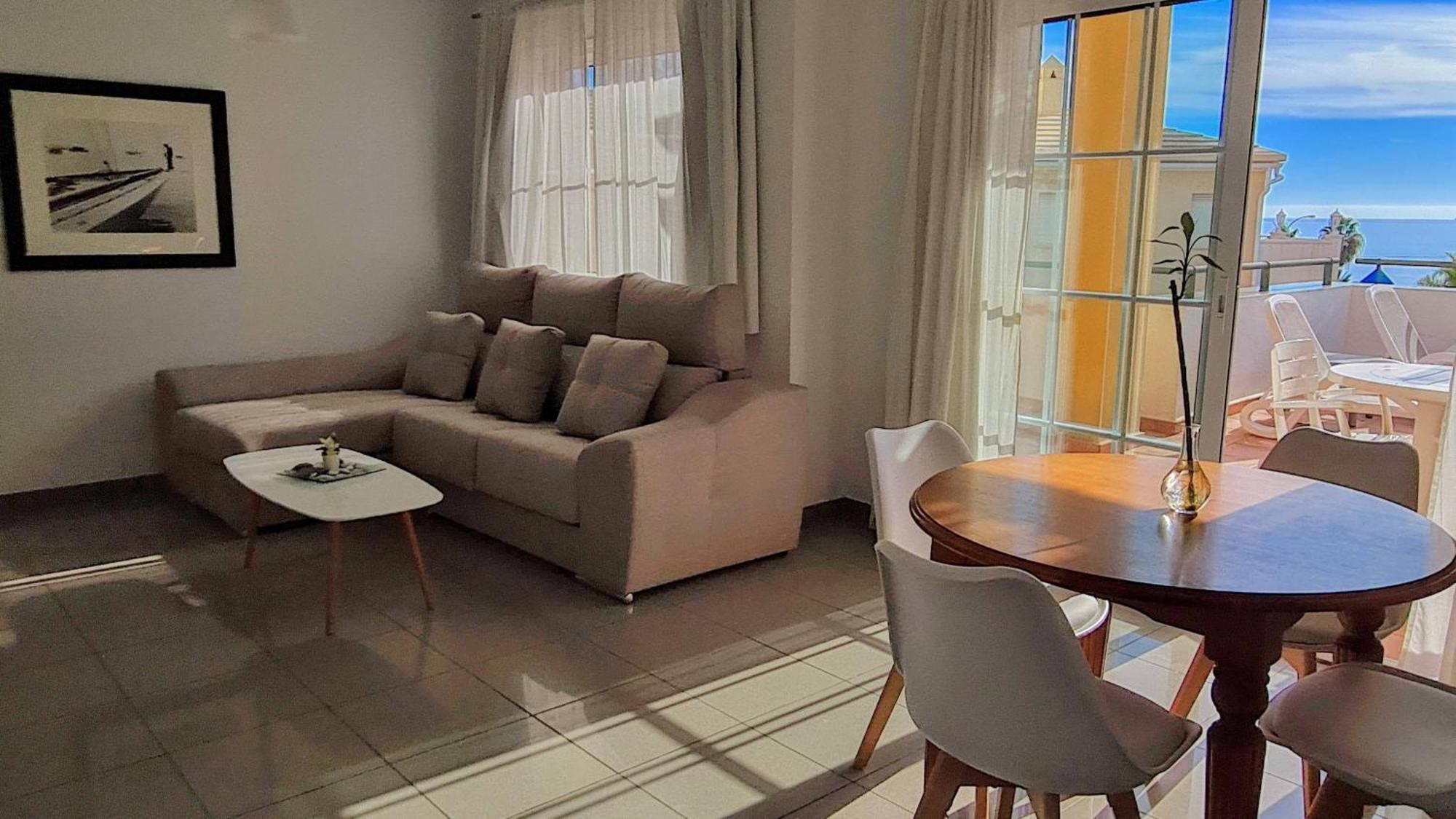 Apartament Burriana Beach Silhouse Nerja Esterno foto