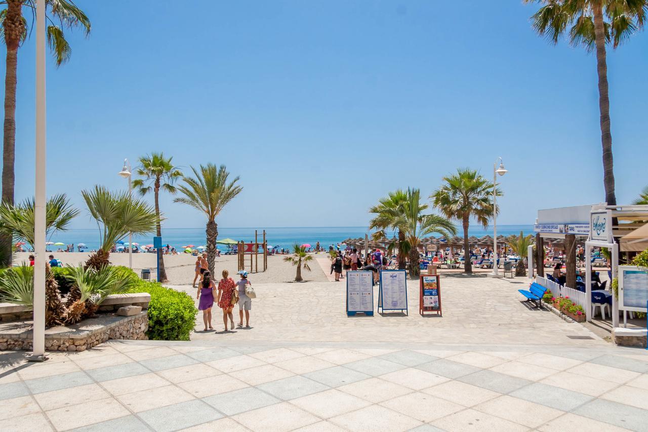 Apartament Burriana Beach Silhouse Nerja Esterno foto